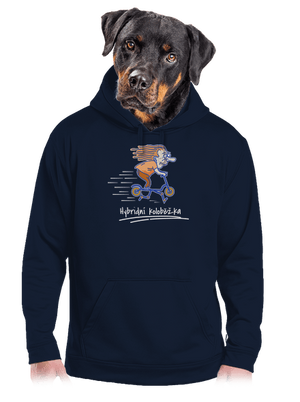 pánská mikina klokanka