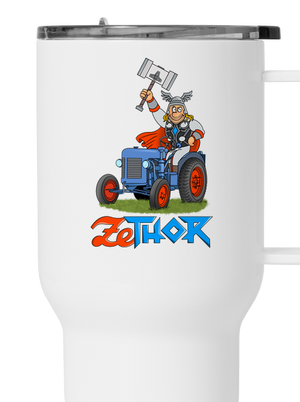 ZeThor termohrnek White