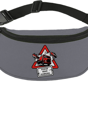 Řidič kamionu ledvinka Graphite