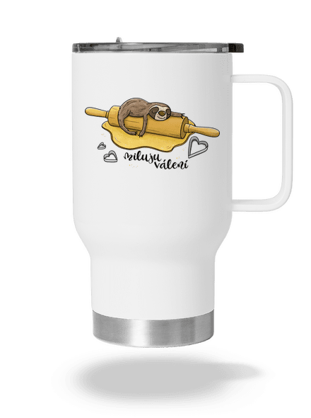 Miluju válení termohrnek White