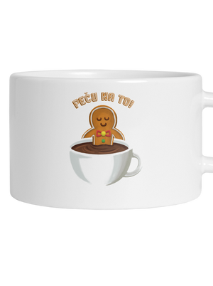 Peču na to! hrnek makronka White