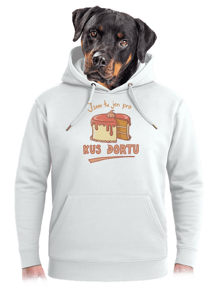 Pro kus dortu unisex mikina premium Snowwhite