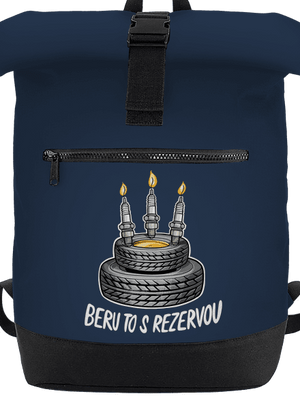 Beru to s rezervou batoh French Navy
