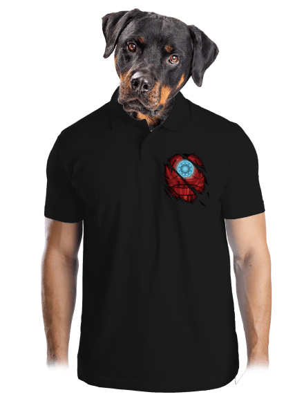 Ironman pánská polokošile Black