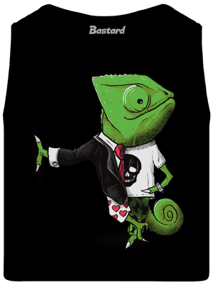 Mistr převleků pánské tílko Black