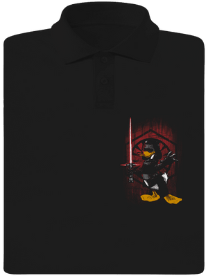 Kylo Duck pánská polokošile Black