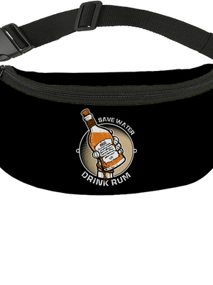 Save Water ledvinka Black