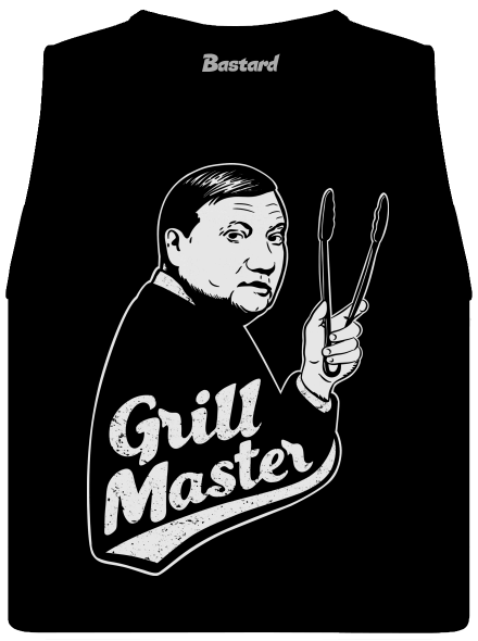 Grill master dámské tílko volné Black