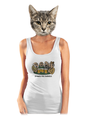 dámské tílko klasické