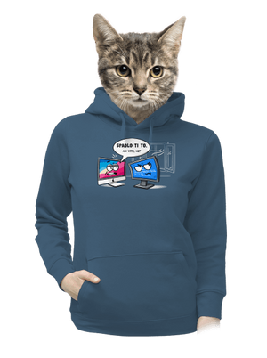 dámská mikina klokanka