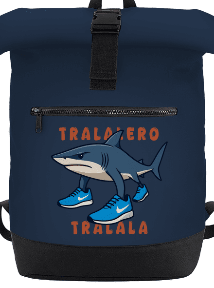 Tralalero Tralala – Italian Brainrot batoh French Navy