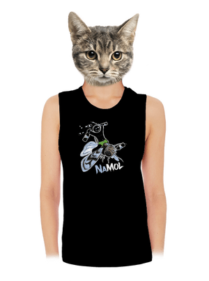 dámské tílko volné