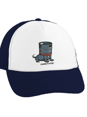 Štěně kšiltovka truckerka French Navy cap