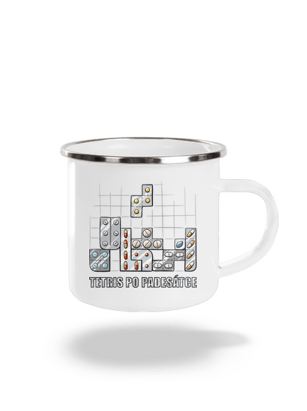 Tetris plecháček White