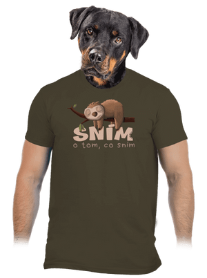 Sním o tom, co sním pánské tričko Urban Khaki