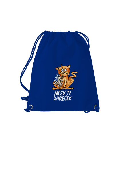 Nesu ti dáreček  vak Royal Blue Mal