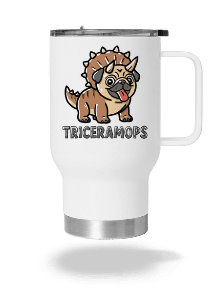 Triceramops termohrnek White