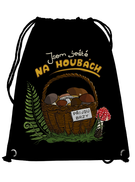 Na houbách vak Black