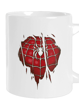 Spider Inside velký hrnek White