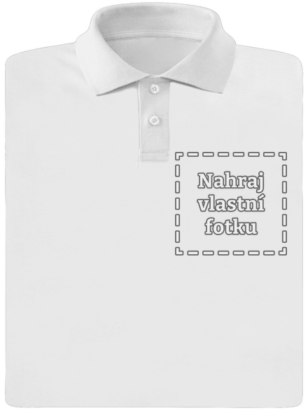 Vlastní potisk pánská polokošile White