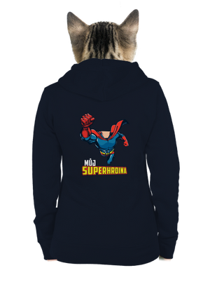dámská mikina na zip