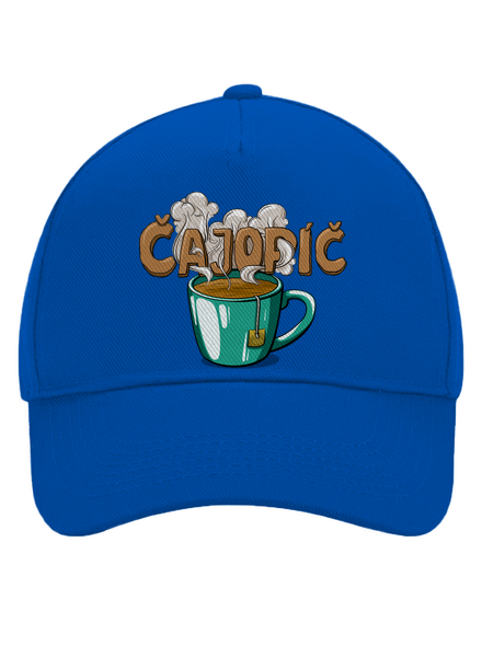 Čajopíč kšiltovka baseballka Bright Royal