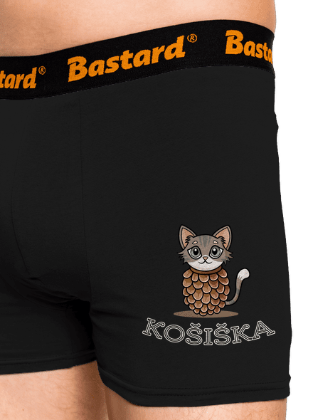 Košiška boxerky Black
