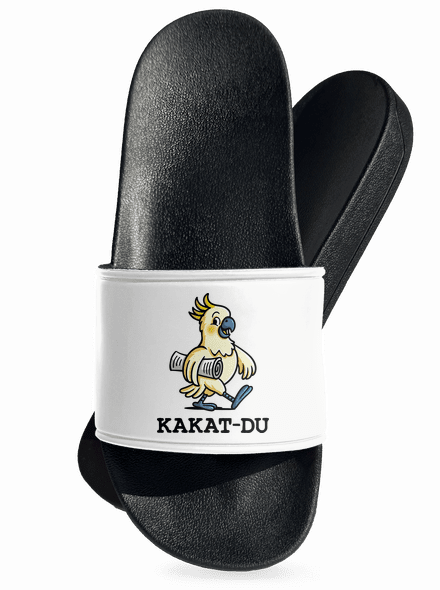 Kakat-du pantofle White