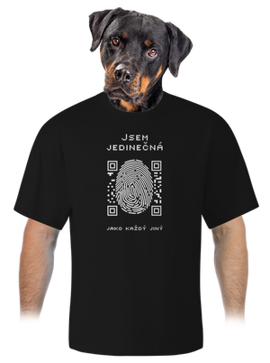 unisex tričko oversized