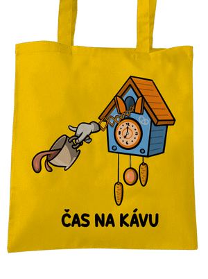 Čas na kávu taška Sunflower