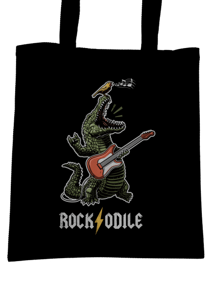 Rockodile taška Black