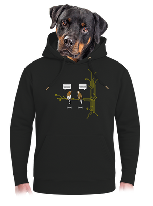 unisex mikina premium