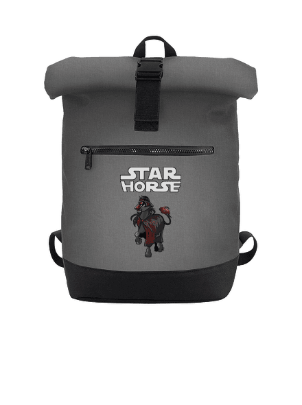 Star horse batoh Grey Marl