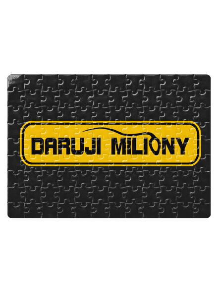 Miliony puzzle White