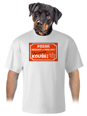 unisex tričko oversized