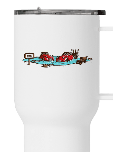Kachny termohrnek White