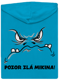 dámská mikina na zip