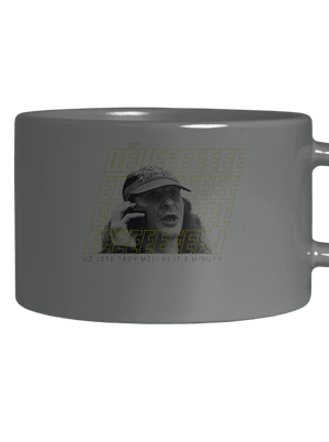 B18: Jiří Kára hrnek makronka Grey Macaron