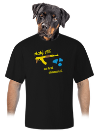 unisex tričko oversized