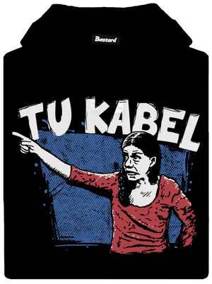 Tukabel dámská mikina klokanka Black