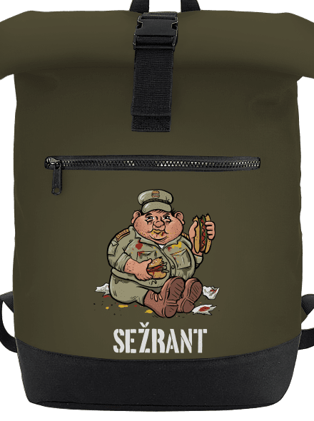 Sežrant batoh Military Green