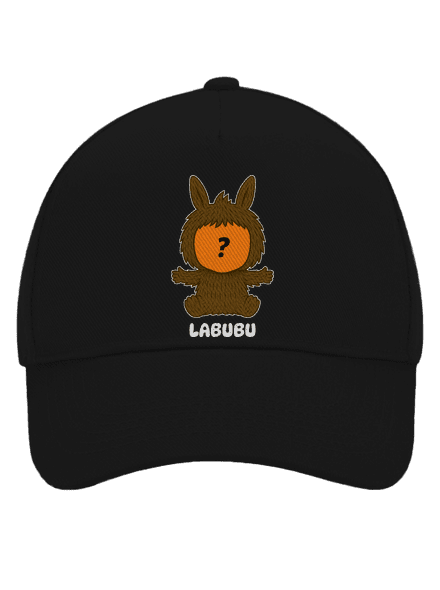 Labubu kšiltovka baseballka Black