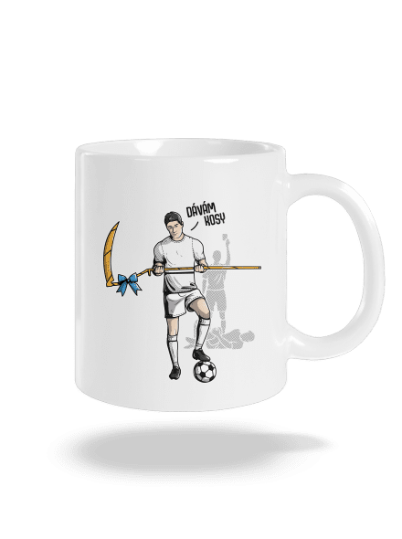 Dávám kosy klasický hrnek White