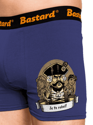 B14: S čerty nejsou žerty boxerky Blue Navy