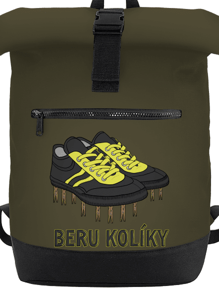 Beru kolíky batoh Military Green