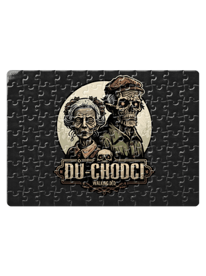 Dů-chodci puzzle White