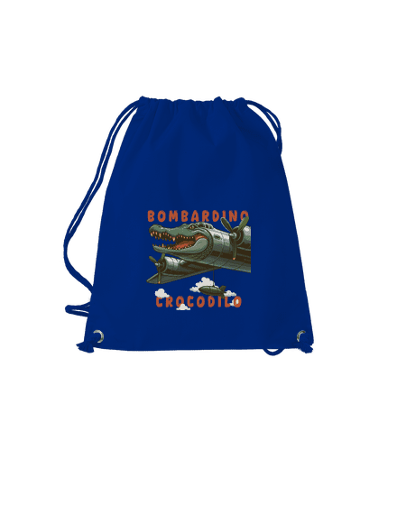 Bombardino Crocodilo – Italian Brainrot vak Royal Blue Mal