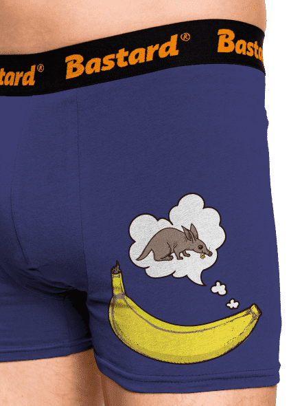 Samice hrabáče boxerky Blue Navy