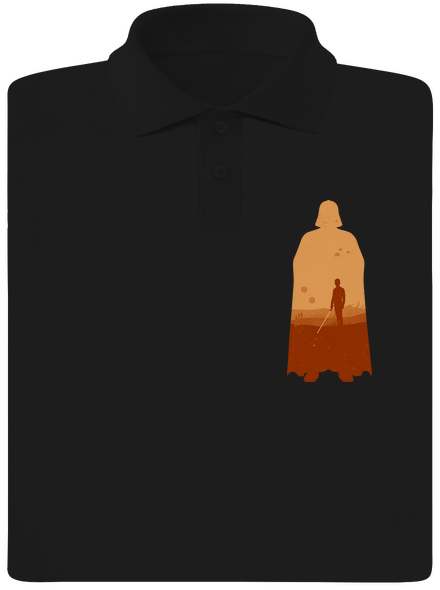 Skywalker pánská polokošile Black