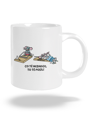 Co tě nezabije velký hrnek White
